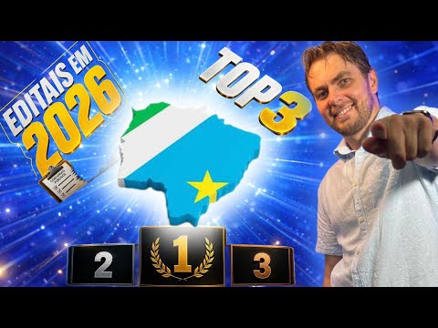 CONCURSOS NO MS|EDITAL VAI SAIR!