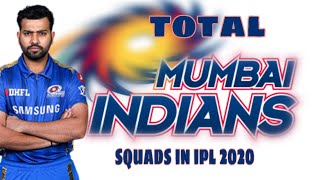MUMBAI INDIANS FINAL TEAM SQUADS In IPL 2020 || MI PLAYERS LIST IN IPL 2020 || IPL 20 ||Mr.RAMKUMAR