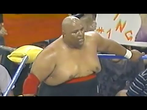 Abdullah The Butcher & Sting vs Brian Pillman & Bobby Eaton