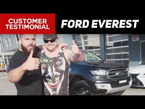 Customer Testimonial: Ford Everest - Fuel Vapor Wheels | AutoCraze