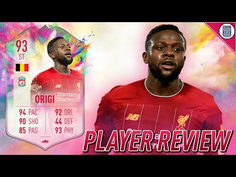 93 SUMMER HEAT ORIGI PLAYER REVIEW! SBC PLAYER - FIFA 20 ULTIMATE TEAM