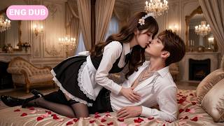 Poor Maid Kisses Her Paralyzed CEO Husband,But He Wakes Up Next Day,Pins Her Down With a Fierce Kiss