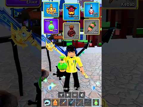 Every Potion in Update 27 Blox Fruits! ⚡