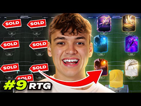 I Sold EVERY Player To Build The BEST RTG Team