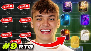 I Sold EVERY Player To Build The BEST RTG Team