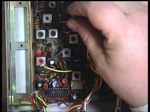 Maxcom 6E, UK (CB 27/81) CB radio (Mobile) - Receive alignment