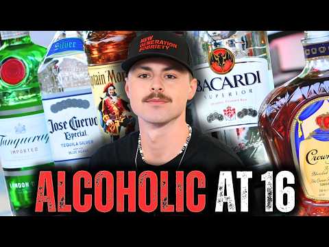 I Was Drinking Every Day at 16… Flipped My Jeep Drunk at 17 | Then Gambled $3.7 MILLION in Sobriety