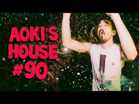 Aoki's House on Electric Area #90 - New Angger Dimas, Clockwork, Keys N Krates
