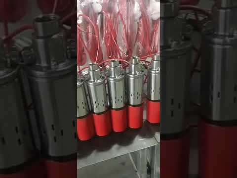 Mesin Pompa Submersible DC 12V - Solar Panel