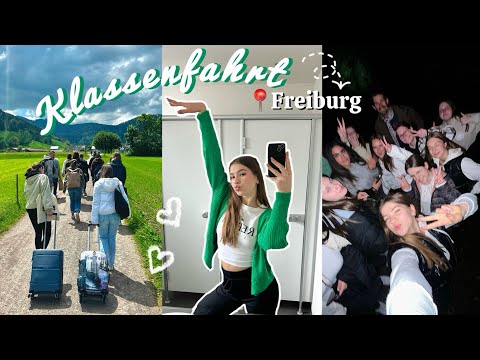 KLASSENFAHRT NACH 📍FREIBURG✈️ || AgneseStolarova