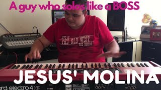 Jesus Molina shedding on &quot;he&#39;s gonna come through&quot; by Smokie Norful, Notes and MIDI File included