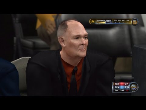 NBA 2K12 Create a Legend - Trial and Error