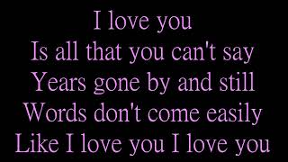 Shelly Thunder - Sorry (Lyrics)