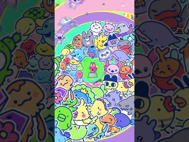 Vídeo relacionado con Bandai, Tamagotchi Land Paradise Mascota Virtual, Rosa 43421, Juguete Electrónico, Optimo para Niños Mayores de 6 Años Haz Zoom hacia el paraíso para cuidar de tu Mascota electrónica