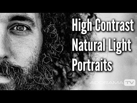 High Contrast Natural Light Portraits: Exploring Photography with Mark Wallace