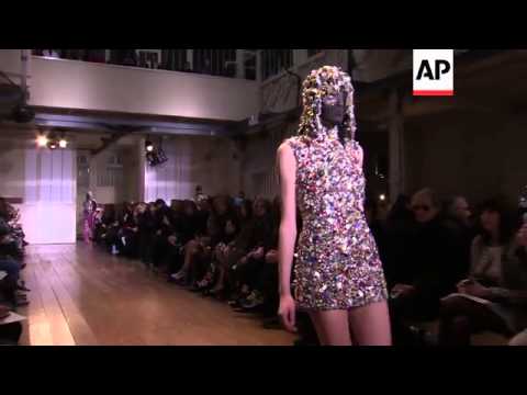 Margiela Haute Couture collection at Paris Fashion Week