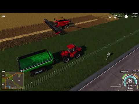 Mills County Wheat Day 1