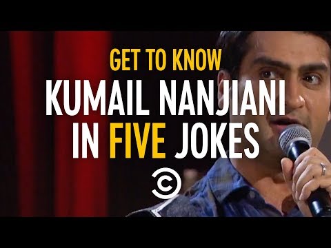 Get to Know Kumail Nanjiani in Five Jokes