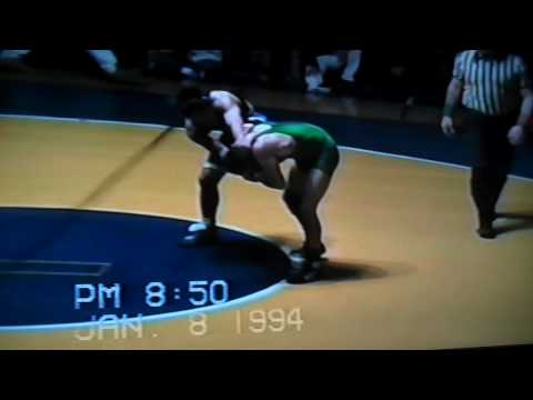 Wrestling Back Flip at Doc Buchanan Wrestling Invitational, Clovis, CA