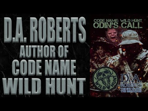 Oklahoma Bigfoot Wars Author D.A. Roberts