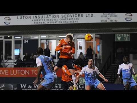 Luton Town 2-2 York City | Highlights