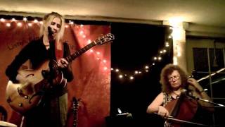 Cindy Lee Berryhill - "Soundtrack (Who We Are)" at Club Passim on 7/19/11