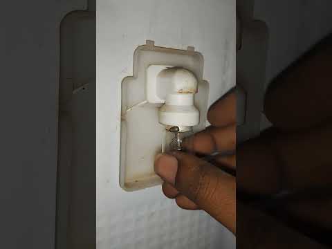 Fridge bulb change #shorts #workshoptamil