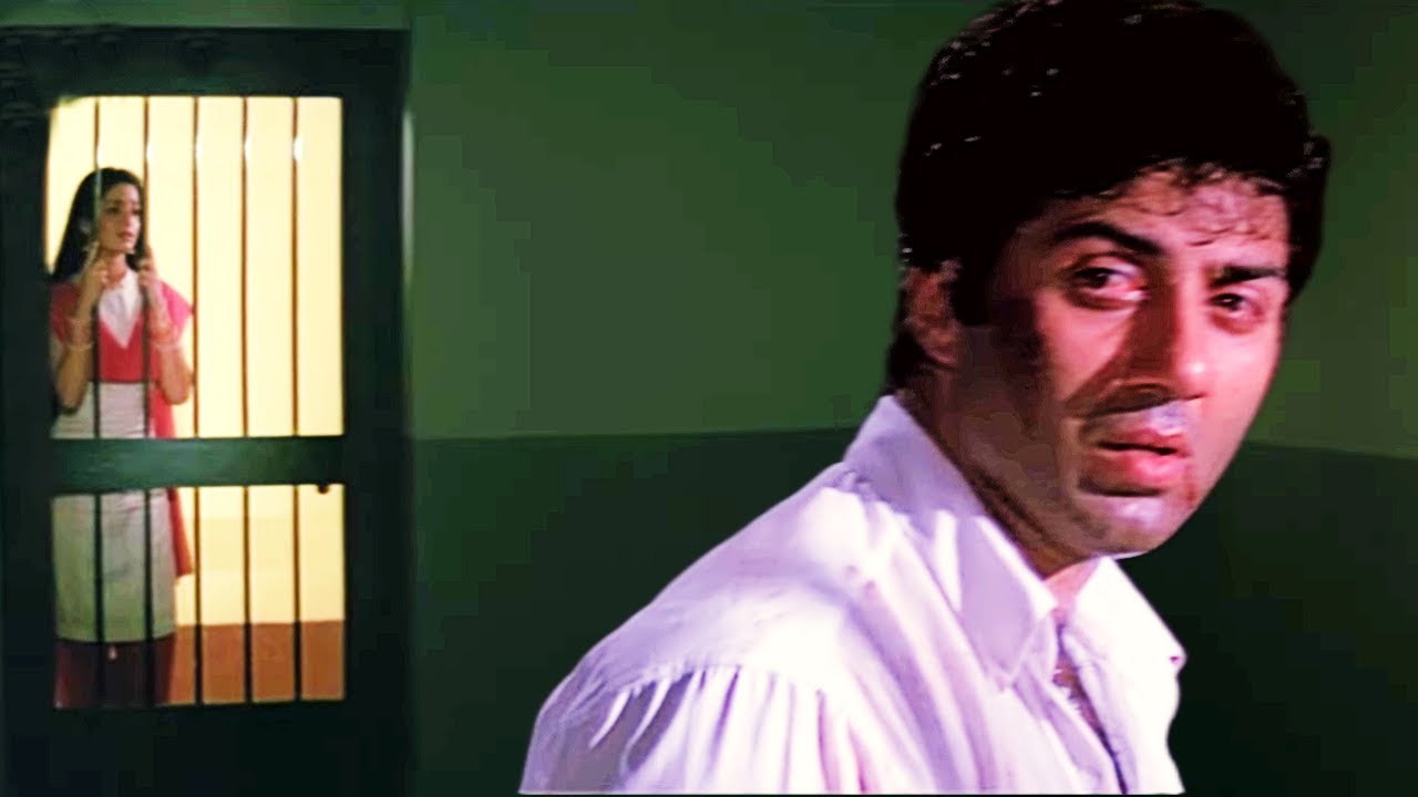 Sunny Deol Dialogue – Tumhare Jhoothe Wadon Ne Meri Duniya Ujaad Di Hai | Paap Ki Duniya