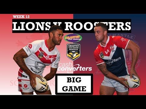 Smarter Than Smoking Premiership 2019 Round 12 - South Perth v Fremantle