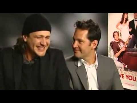 Jason Segel and Paul Rudd Are So High During Interview