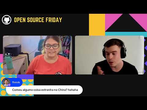 [ptBR] Open Source Friday Brasil com Rafael Gonzaga - replay