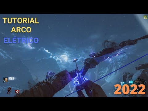 TUTORIAL COMO FAZER O UPGRADE ELÉTRICO NO ARCO - (BO3 ZOMBIES)
