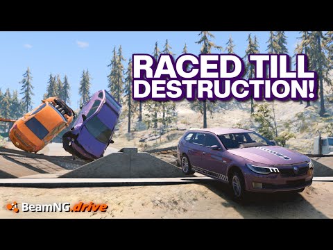 Raced till Destruction is excellent! : BeamNG : BeamMP