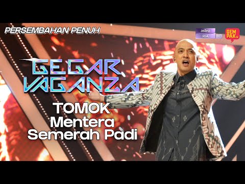 Gegar Vaganza 9 | Tomok | Mentera Semerah Padi - Minggu 8
