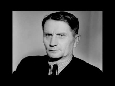Trofim Denisovich Lysenko speech rare recording