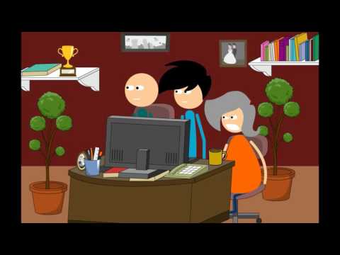 Martin's Life - skyping the sister