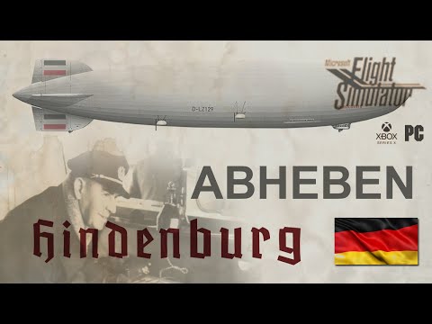 LZ-129 HINDENBURG für MSFS - ANHEBEN GE