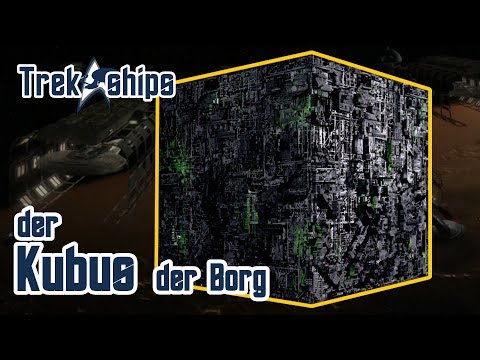 Der KUBUS der BORG  - eine gefürchtete Legende  :|: Star Trek Fakten