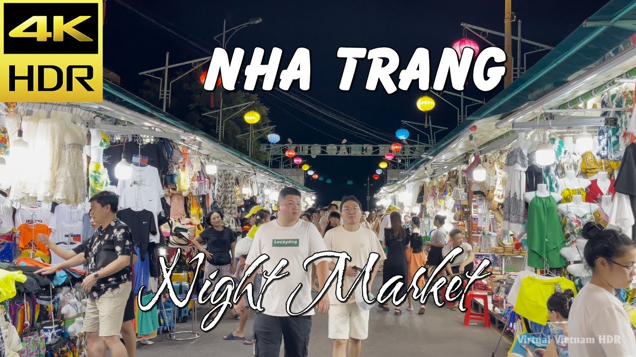 Embark on a captivating walking tour of Nha Trang Night Market.