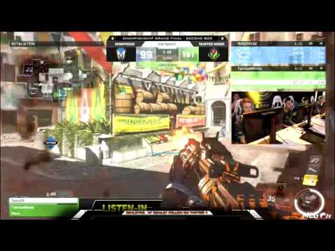 CWL SYDNEY GRAND FINAL- TAINTED MINDS vs MINDFREAK -(2nd Bo5)