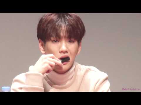 161204 업텐션 UP10TION 환희 천안 팬싸 직캠