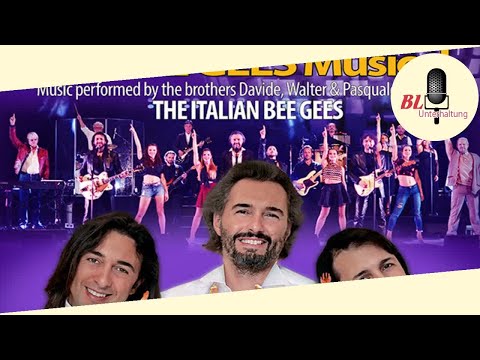 Das Bee Gees Musical in Dortmund: Show: Massachusetts
