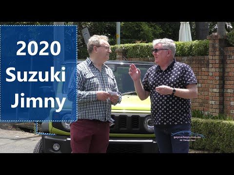 2020 Suzuki Jimny Review: Everything You Need to Know, and more