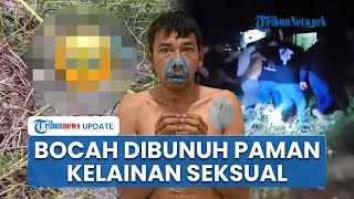 Keji! Paman di Padang Lawas Utara Bunuh Keponakan seusai Minta Disodomi, Modus Bujukan Uang
