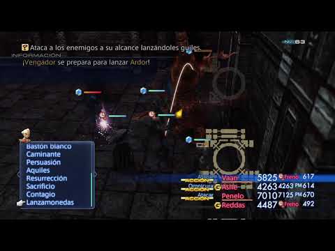 FINAL FANTASY XII ZODIAC AGE (PS4) Guía COMPLETA AL 100% \ PARTE: 104