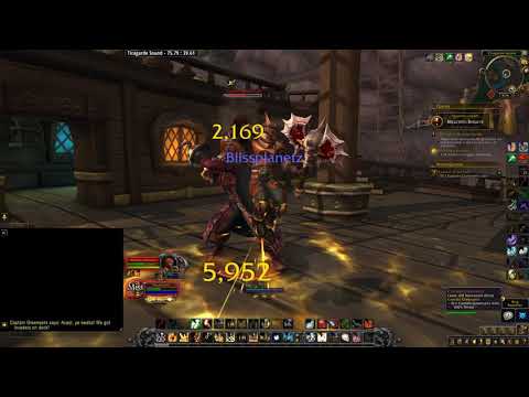 Captain Greensails | Patch 8.1 Incursions