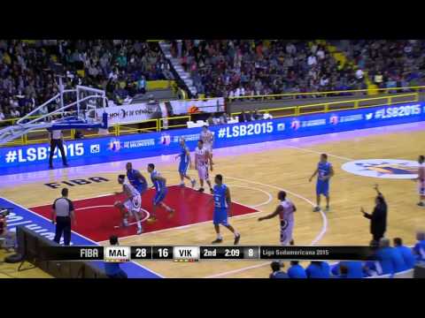 Malvin v Vikingos - Preliminary - Live Stream - 2015 FIBA Liga Sudamericana