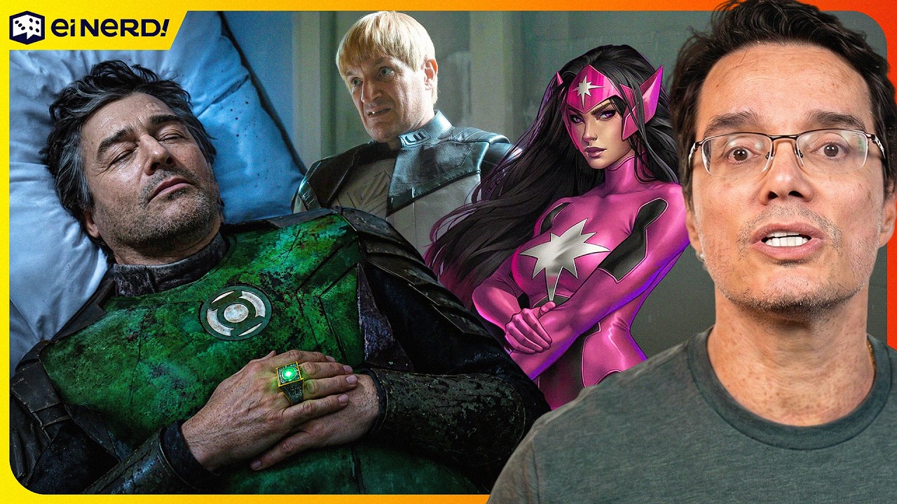 HAL JORDAN MORTO E CAROL FERRIS DESTRUÍDA [Episódio 6 ANALISE COMPLETA]