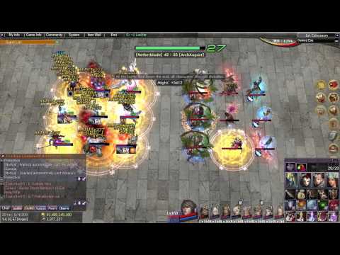 Argos Weekly 2014.03.08 PM Final: Netherblade vs. ArchAugust - Atlantica Online