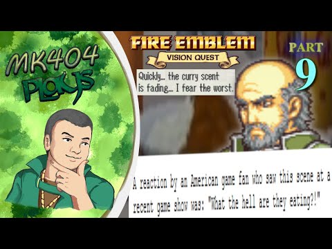 MK404 Plays Fire Emblem: Vision Quest (v.1.18) PT9 - Curry Favor into Darkness[P4-3 to P4-5]